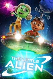 پوستر رسمی فیلم The Little Alien (2022)