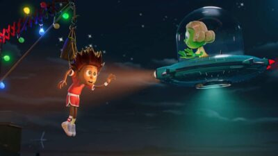 Teaser for The Little Alien