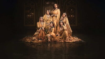 Teaser for Heeramandi: The Diamond Bazaar