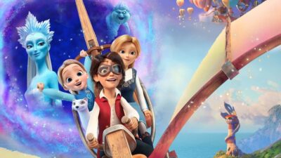 Teaser for The Snow Queen and the Princess