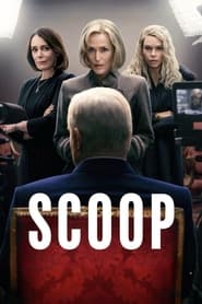 پوستر رسمی فیلم Scoop (2024)