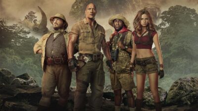 Teaser for Jumanji: Welcome to the Jungle