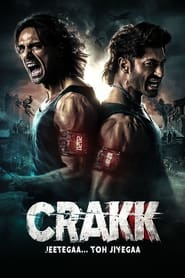پوستر رسمی فیلم Crakk: Jeetega... Toh Jiyegaa (2024)