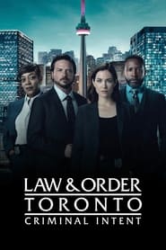 پوستر رسمی سریال Law & Order Toronto: Criminal Intent (2024)