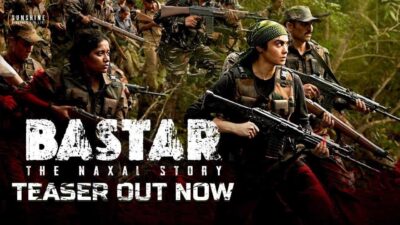 Teaser for Bastar: The Naxal Story