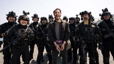 Teaser for The Pig, the Snake and the Pigeon