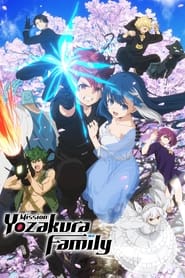 پوستر رسمی انیمه Mission: Yozakura Family (2024)