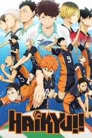 پوستر رسمی انیمه Haikyu!! (2014)