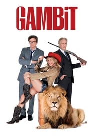 پوستر رسمی فیلم Gambit (2012)