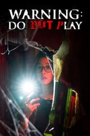 پوستر رسمی فیلم Warning: Do Not Play (2019)