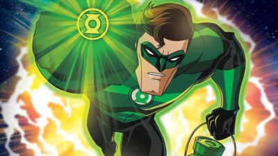 Teaser for Green Lantern: First Flight