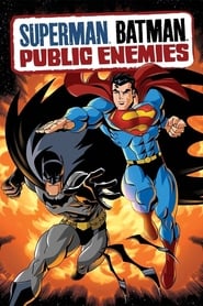 پوستر رسمی فیلم Superman/Batman: Public Enemies (2009)