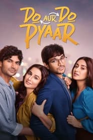 پوستر رسمی فیلم Do Aur Do Pyaar (2024)