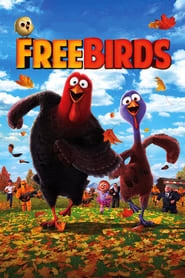 پوستر رسمی فیلم Free Birds (2013)