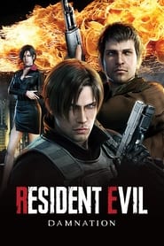 پوستر رسمی فیلم Resident Evil: Damnation (2012)
