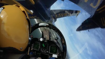 Teaser for The Blue Angels