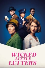پوستر رسمی فیلم Wicked Little Letters (2024)