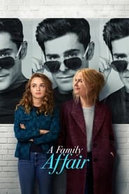 پوستر رسمی فیلم A Family Affair (2024)