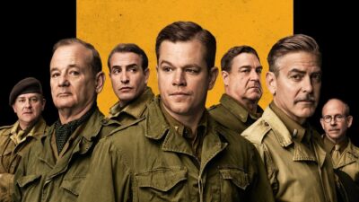 Teaser for The Monuments Men