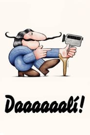 پوستر رسمی فیلم Daaaaaalí! (2024)