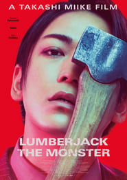 پوستر رسمی فیلم Lumberjack the Monster (2023)
