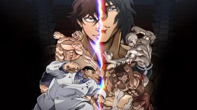 Teaser for Baki Hanma VS Kengan Ashura
