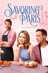 پوستر رسمی فیلم Savoring Paris (2024)