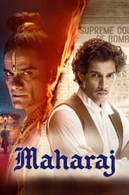 پوستر رسمی فیلم Maharaj (2024)