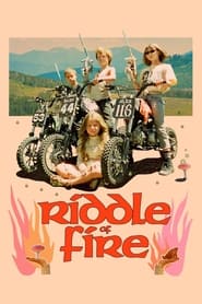 پوستر رسمی فیلم Riddle of Fire (2024)