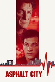 پوستر رسمی فیلم Asphalt City (2024)