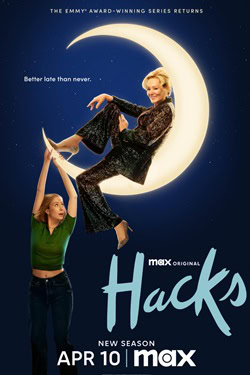 پوستر رسمی سریال Hacks (2021)