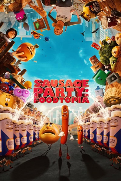 Official poster for سریال Sausage Party: Foodtopia (2024)