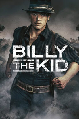 پوستر رسمی سریال Billy the Kid (2022)