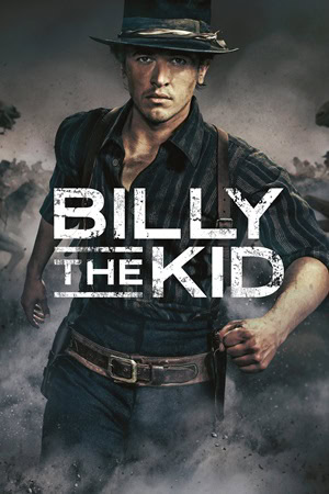 پوستر رسمی سریال Billy the Kid (2022)
