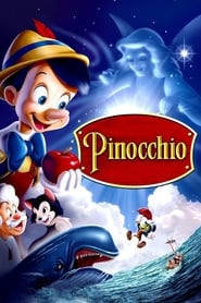 پوستر رسمی فیلم Pinocchio (1940)