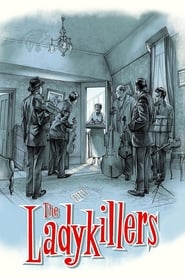 پوستر رسمی فیلم The Ladykillers (1955)