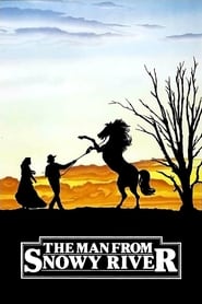 پوستر رسمی فیلم The Man from Snowy River (1982)