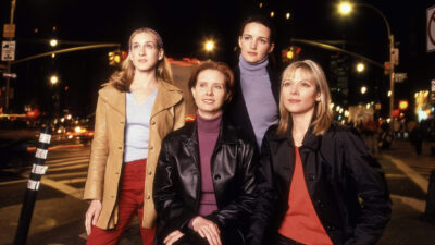 Teaser for Sex and the City