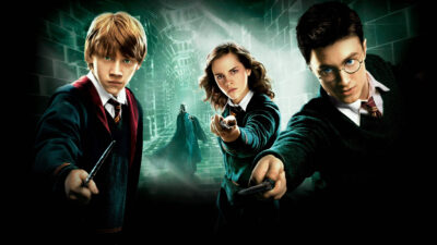 Teaser for Harry Potter and the Order of the Phoenix
