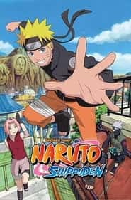 پوستر رسمی انیمه Naruto Shippūden (2007)