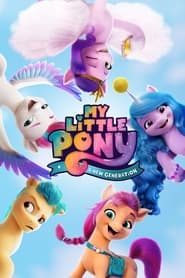 پوستر رسمی فیلم My Little Pony: A New Generation (2021)