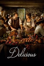 پوستر رسمی فیلم Delicious (2021)