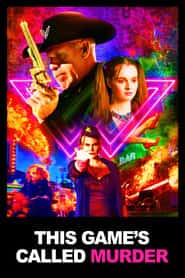 پوستر رسمی فیلم This Game's Called Murder (2021)