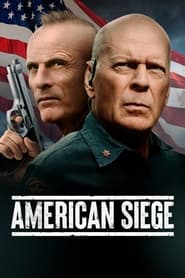 پوستر رسمی فیلم American Siege (2022)