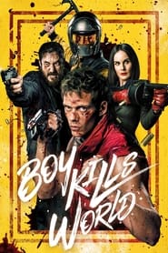 پوستر رسمی فیلم Boy Kills World (2024)