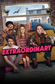 پوستر رسمی سریال Extraordinary (2023)