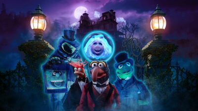 Teaser for Muppets Haunted Mansion