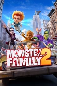 پوستر رسمی فیلم Monster Family 2 (2021)