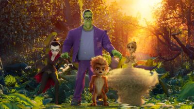 Teaser for Monster Family 2