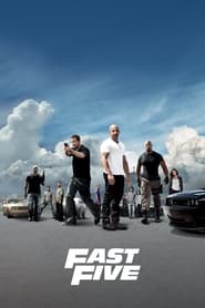 پوستر رسمی فیلم Fast Five (2011)